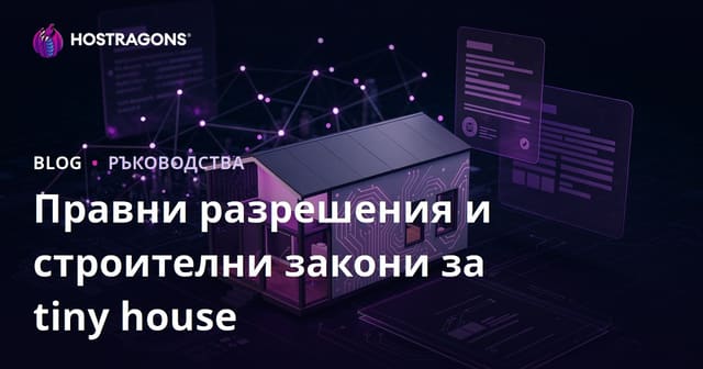 Законодателство и Строителни Норми за Tiny House: Микро Консултантски Блог