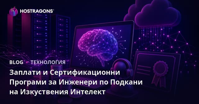 Заплати и Сертификационни Програми за Инженери по Подкани на Изкуствения Интелект