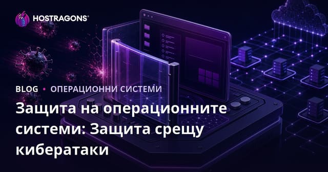 Защита на операционните системи: Защита срещу кибератаки