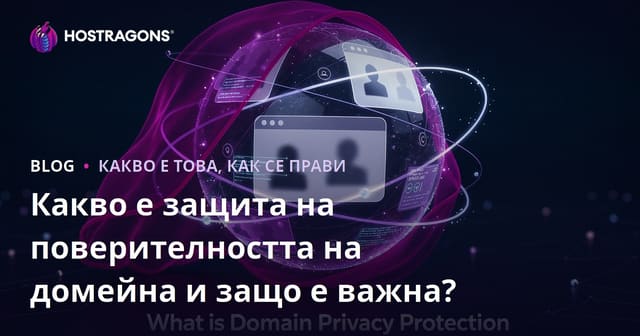 Какво е защита на поверителността на домейна и защо е важна?