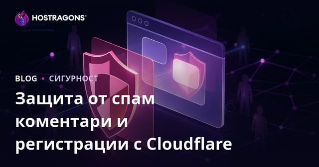 Защита на сайта от спам коментари и регистрации с Cloudflare Turnstile