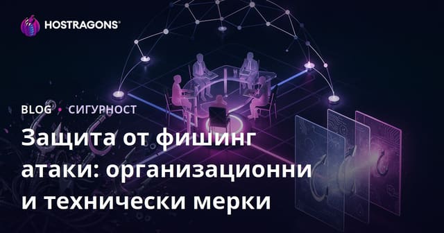 Защита от фишинг атаки: организационни и технически мерки