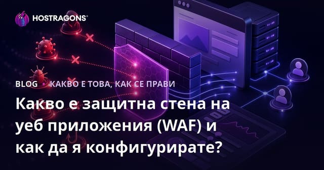 Какво е защитна стена на уеб приложения (WAF) и как да я конфигурирате?