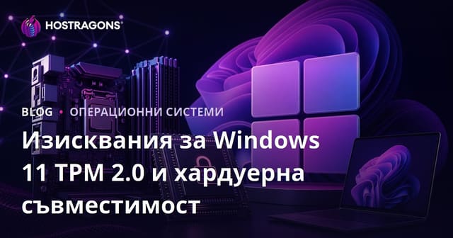 Изисквания за Windows 11 TPM 2.0 и хардуерна съвместимост