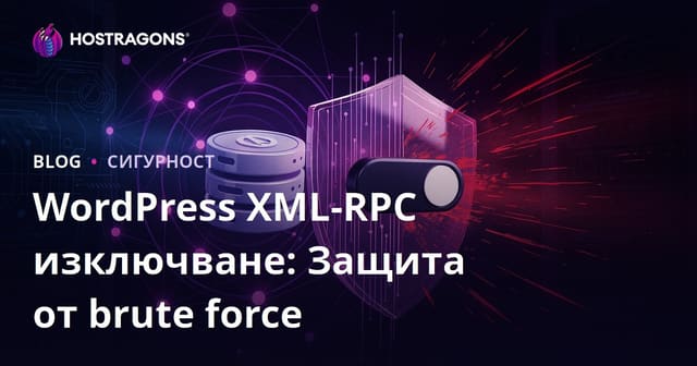 Изключване на WordPress XML-RPC: Най-бързият начин да се защитите от атаки с брутфорс