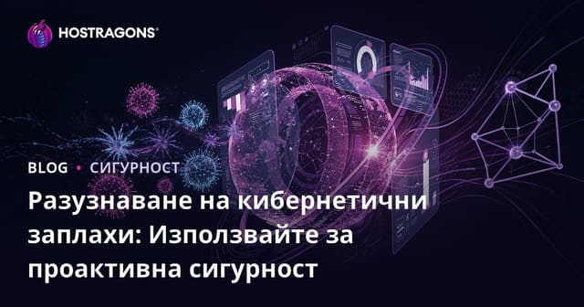 Киберразузнаване за заплахи: Как да осигурите проактивна киберзащита