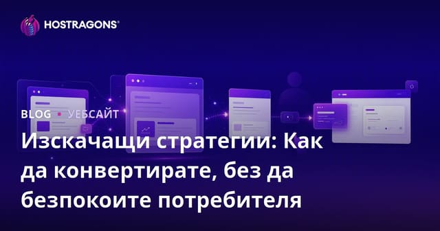 Изскачащи стратегии: Как да конвертирате, без да безпокоите потребителя