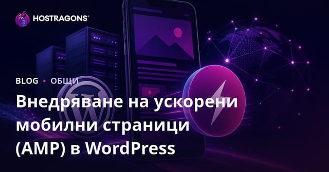 Имплементация на Accelerated Mobile Pages (AMP) за WordPress