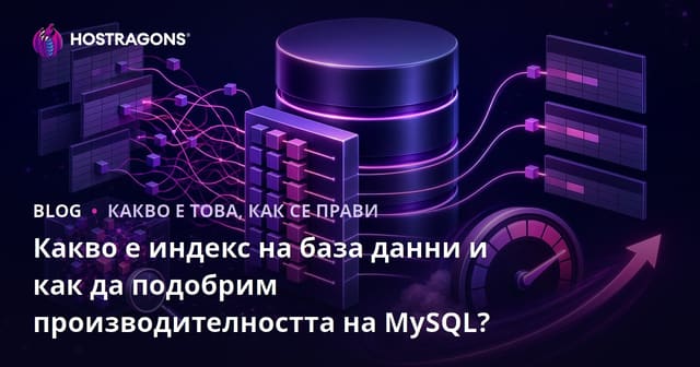 Какво е индекс на база данни и как да подобрим производителността на MySQL?