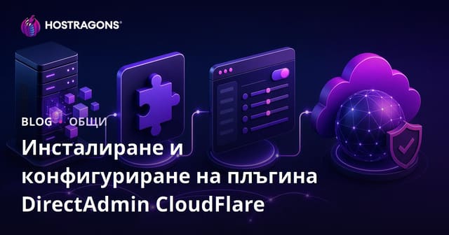 Инсталиране и конфигуриране на плъгина CloudFlare за DirectAdmin