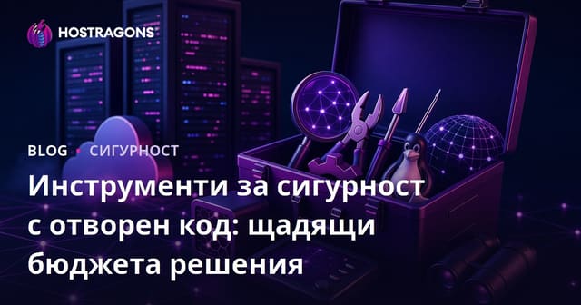 Инструменти за сигурност с отворен код: Икономически изгодни решения
