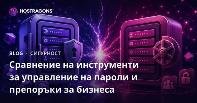 Инструменти за управление на пароли: Сравнение и съвети за бизнеса