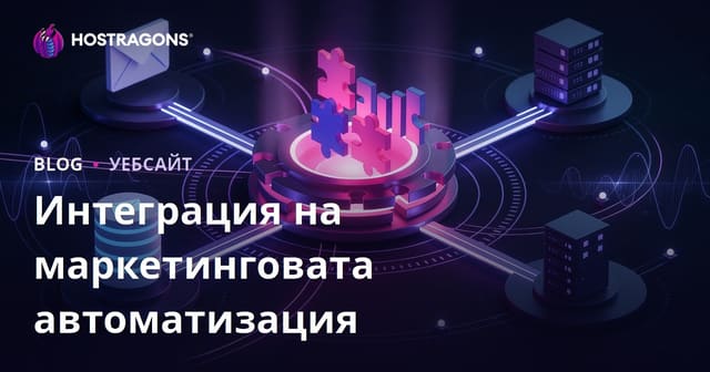 Интеграция на маркетинговата автоматизация