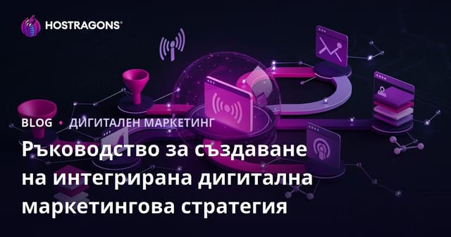 Ръководство за Създаване на Интегрирана Дигитална Маркетингова Стратегия