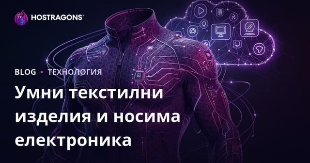 Смарт текстил и носими електроники: бъдещето на умните дрехи