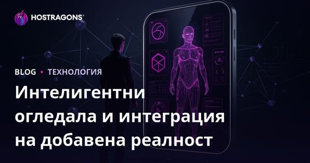 Интелигентни огледала и интеграция на добавена реалност