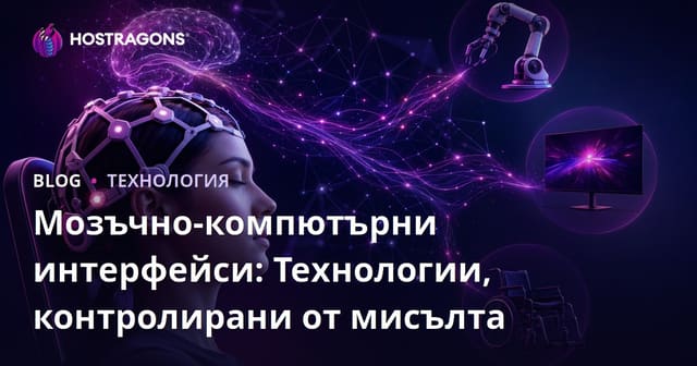 Интерфейси между мозъка и компютъра: Технологии за контрол с мисъл