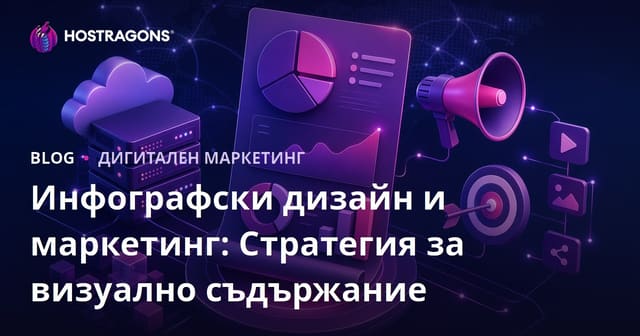 Дизайн и маркетинг на инфографики: Стратегия за визуално съдържание