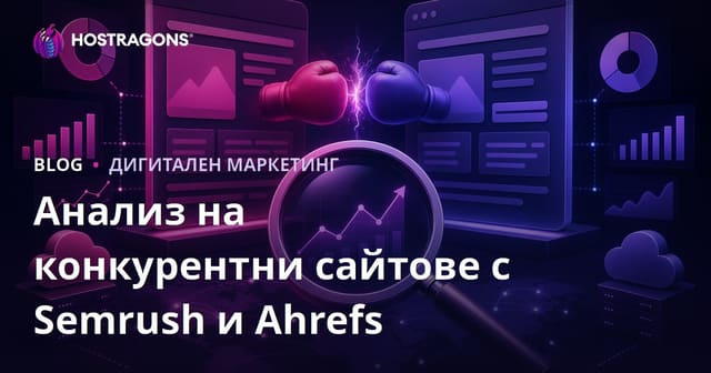 Как да направите задълбочен анализ на конкуренти с Ahrefs и Semrush