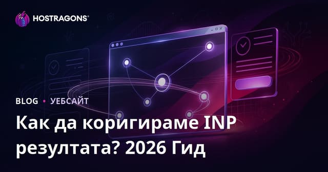 Как да подобрим INP (Interaction to Next Paint) резултата на уебсайта си?