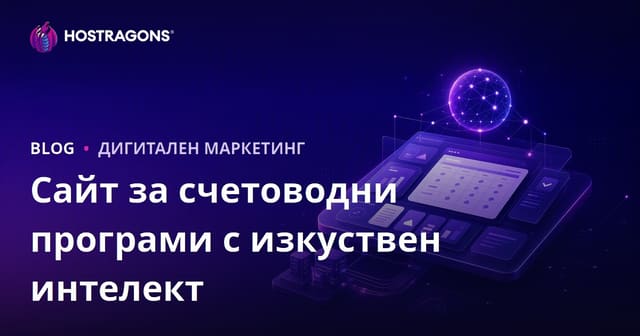 Как да създадете B2B финансов сайт, който разглежда само програми за счетоводство с изкуствен интелект?