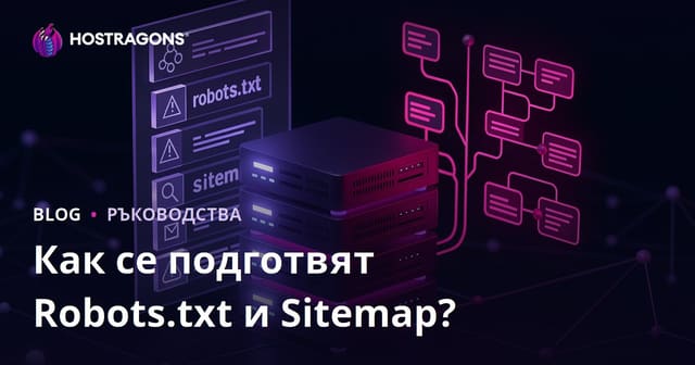 Как да създадете Robots.txt и Sitemap (Карта на сайта) за по-добро SEO