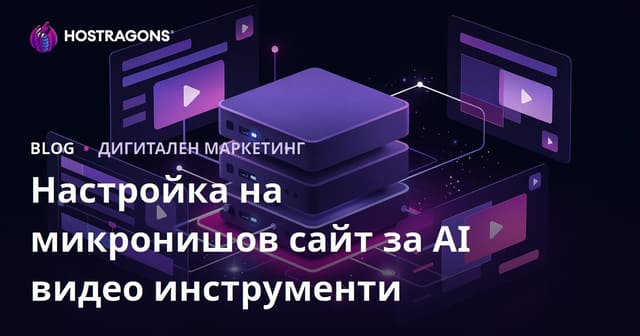 Как да създадете микро-нишов ресурсен сайт за инструменти за видео редактиране с изкуствен интелект (CapCut, Runway)?