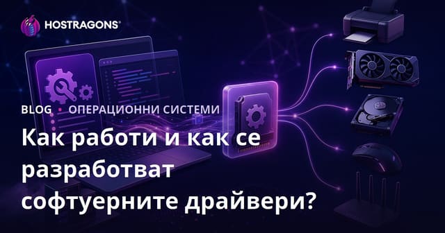 Как работи и как се разработват софтуерните драйвери?