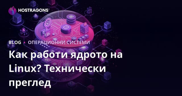 Как работи Linux ядрото? Технически преглед