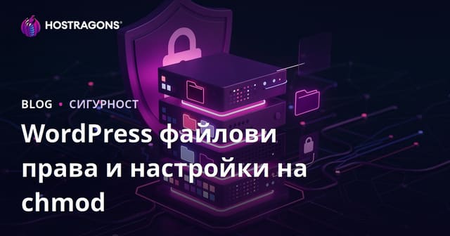 Какви Трябва Да Бъдат Разрешенията на Файловете в WordPress (Chmod)? Настройки за Сигурност на Сървъра
