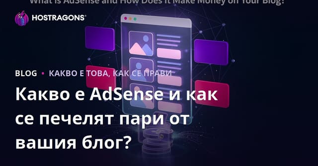 Какво е AdSense и как можете да печелите пари чрез вашия блог?