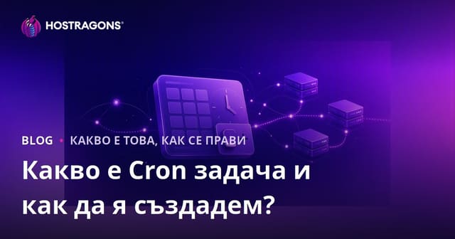 Какво е Cron Job и как да го създадете?