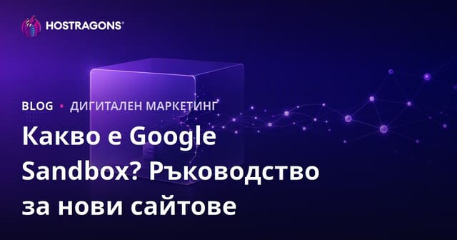 Какво е Google Sandbox? Как новите сайтове да излязат от пясъчника?