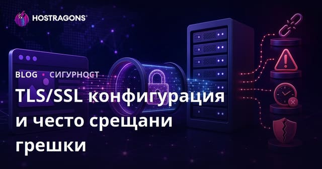 TLS/SSL конфигурация и често срещани грешки