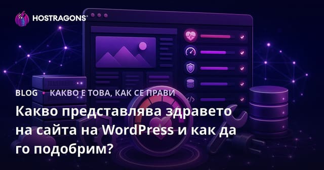 Какво е здравето на сайта на WordPress и как да го подобрим?