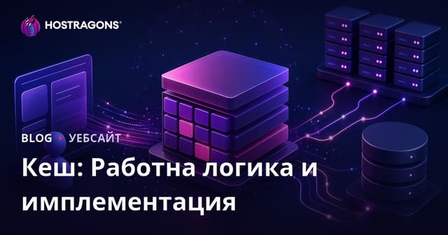 Кеширане (Cache): Принципи на работа и внедряване