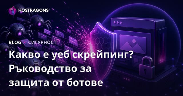 Какво е уеб скрапинг (извличане на данни) и как да спрем ботовете да крадат от сайта ви
