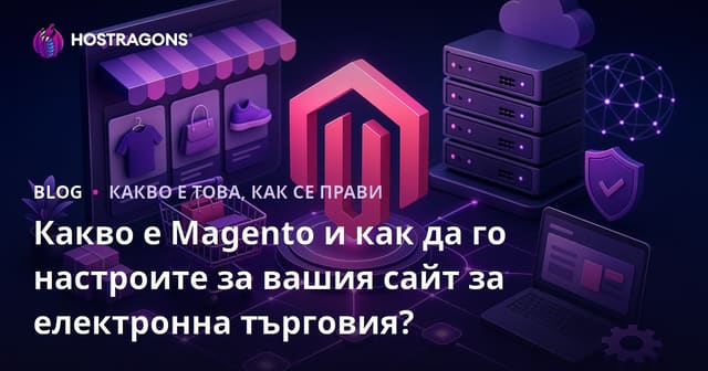 Какво е Magento и как да го инсталирате за вашия електронен магазин?