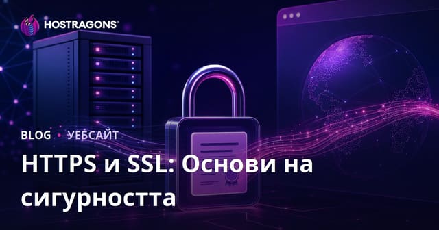 HTTPS и SSL: Основи на сигурността