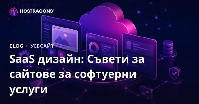 SaaS дизайн: Съвети за сайтове за софтуерни услуги