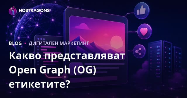 Какво са Open Graph (OG) етикети? Настройте видимостта на сайта си в социалните медии