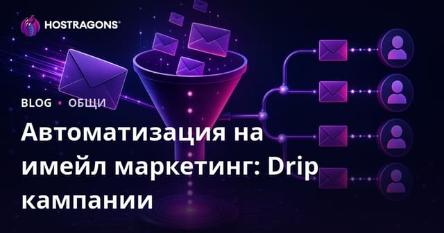 Имейл маркетинг автоматизация: Drip кампании за успешни продажби