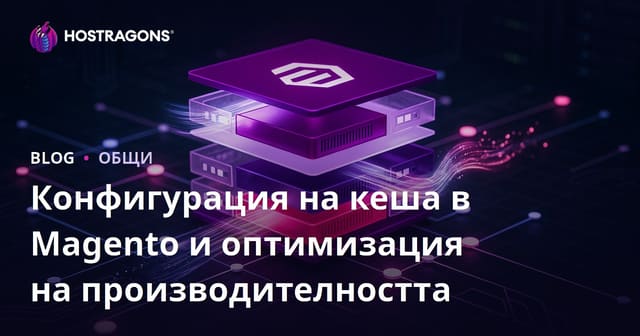 Конфигуриране на кеша и оптимизация на производителността в Magento