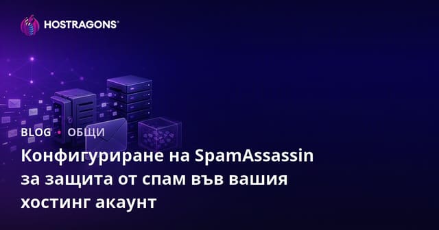 Настройка на SpamAssassin за защита от спам в хостинг акаунта