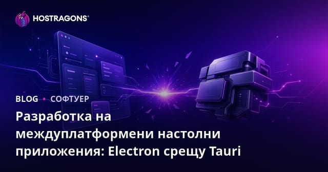Разработка на междуплатформени настолни приложения: Electron срещу Tauri