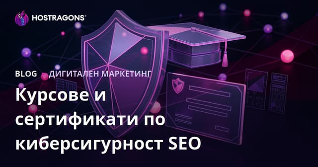 Курсове и Сертификати по Киберсигурност: SEO Ръководство за Образователен Блог