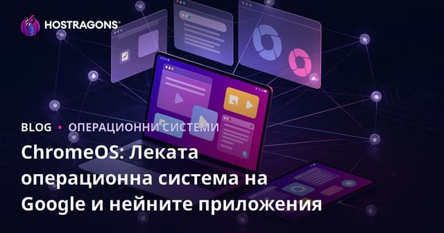 ChromeOS: Леката операционна система на Google и нейното приложение