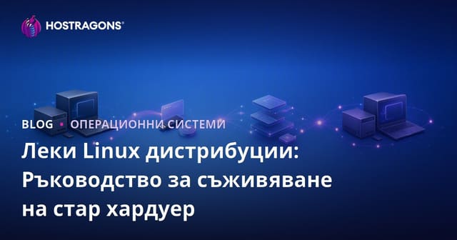 Лекотa на Linux дистрибуции: Ръководство за възстановяване на стар хардуер