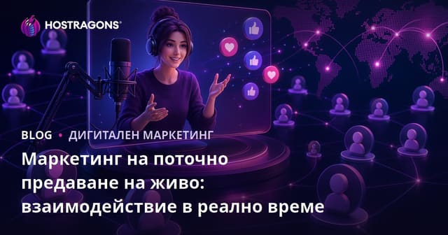 Маркетинг с Живо Включване: Реално Време Взаимодействие и Бизнес Успех