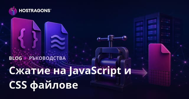Минифициране на JavaScript и CSS файлове – техники и ползи